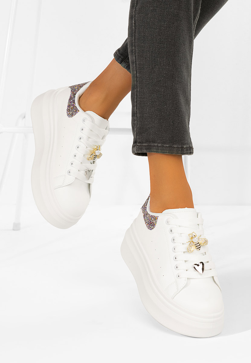 Medelia v5 sokszínü telitalpú platform sneaker