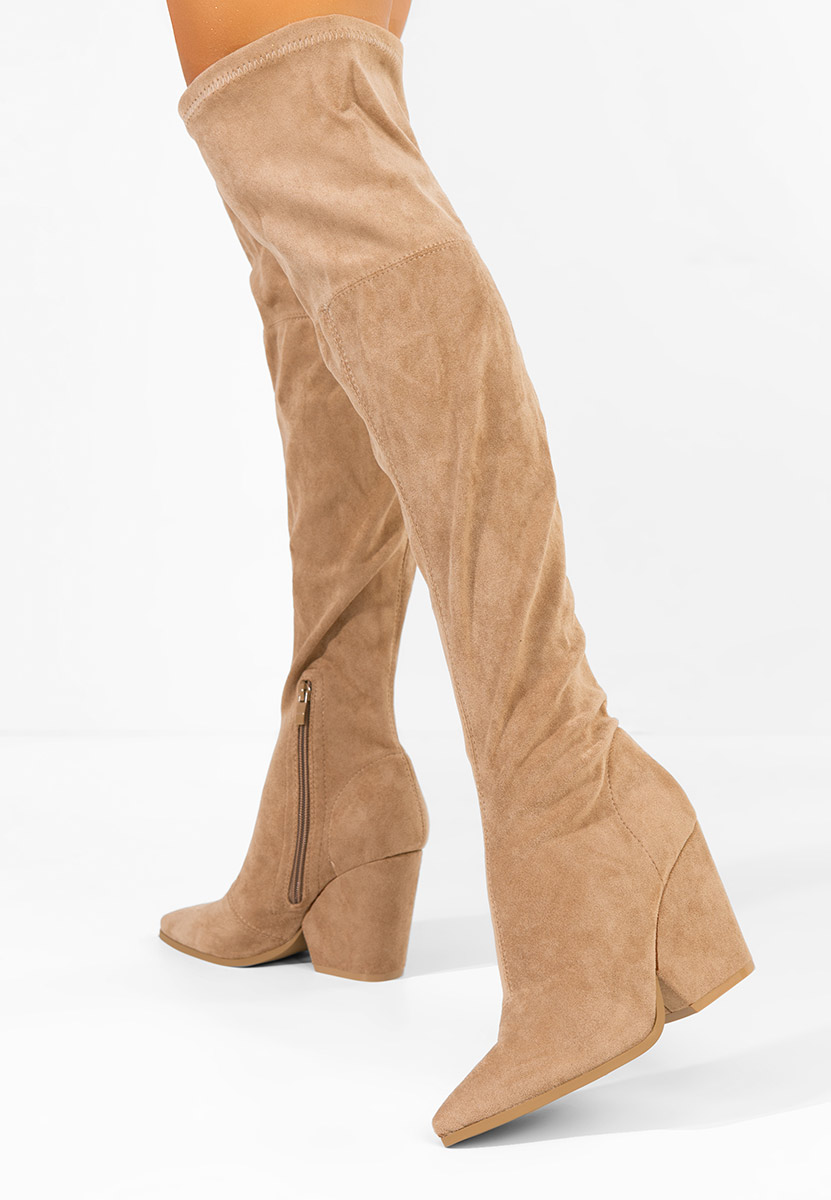 Bridea khaki combcsizma