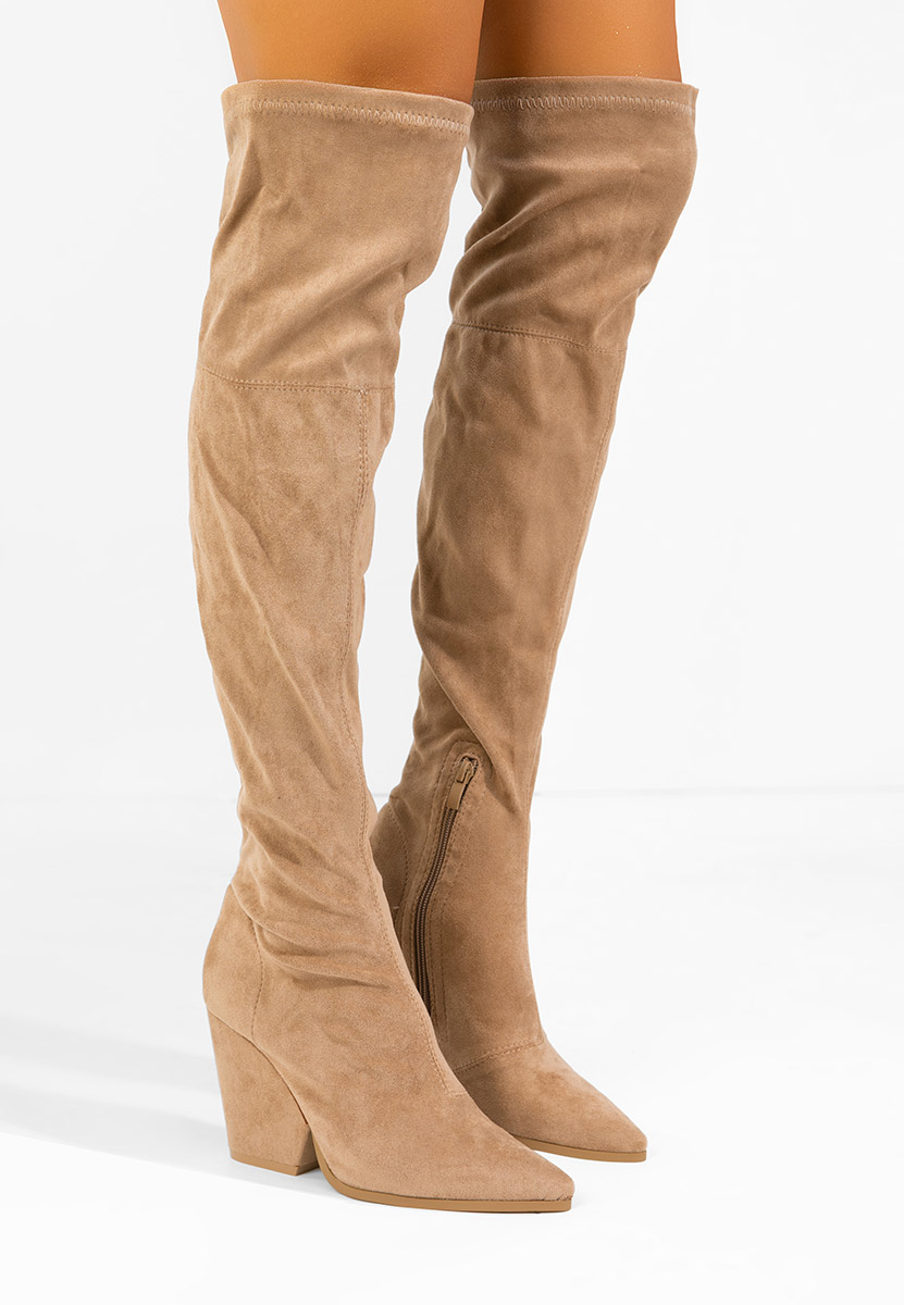 Bridea khaki combcsizma