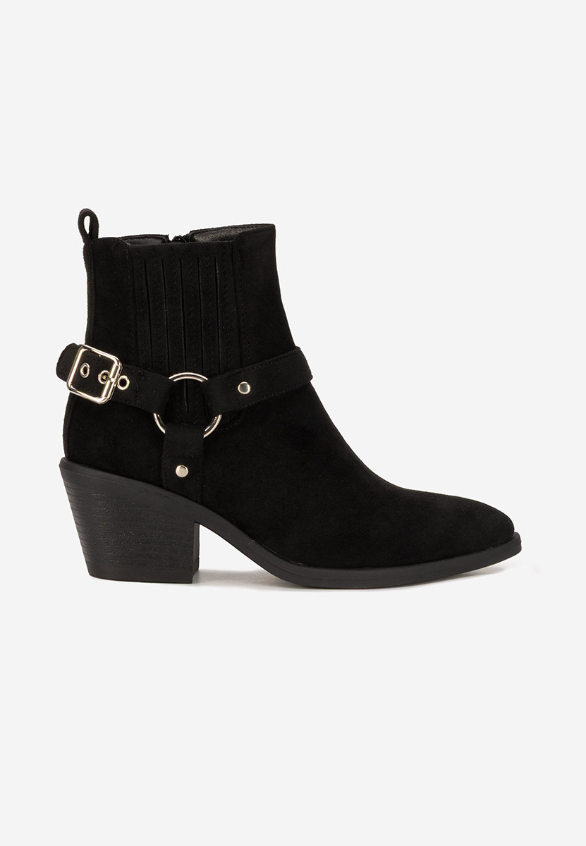 Frankia v2 fekete cowboy csizma