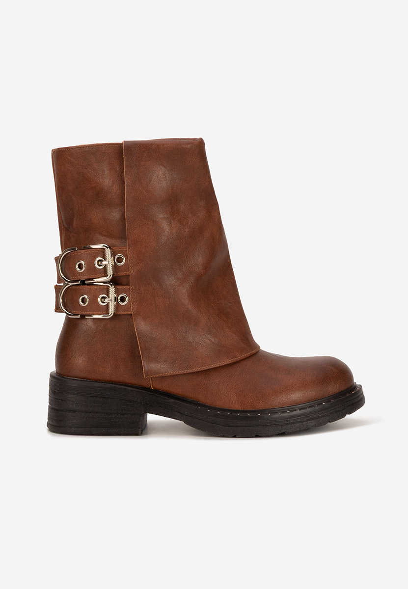 Inalte clariella camel bokacsizma