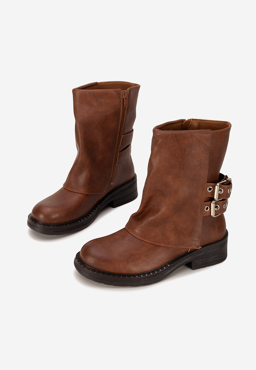Inalte clariella camel bokacsizma