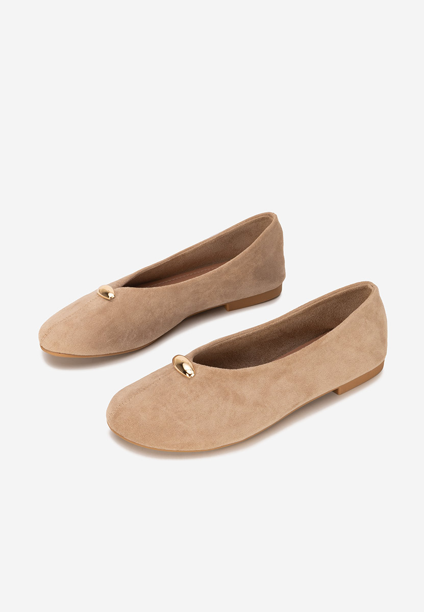 Radanelia khaki női balerina