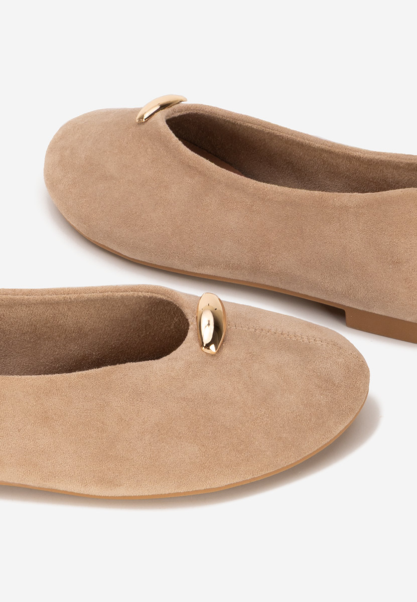 Radanelia khaki női balerina