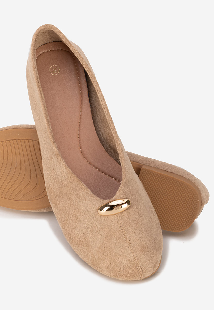 Radanelia khaki női balerina