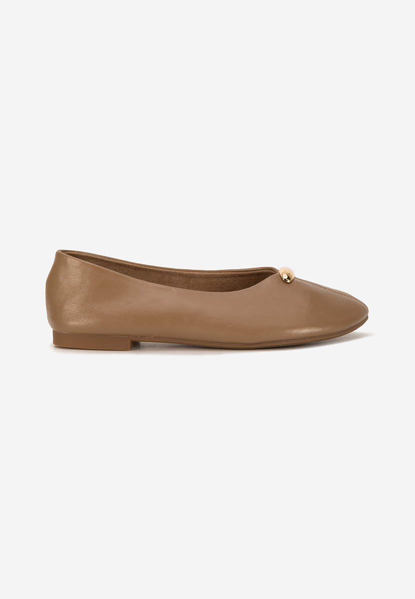 Radanelia v2 khaki női balerina