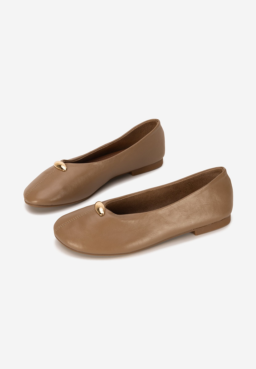 Radanelia v2 khaki női balerina