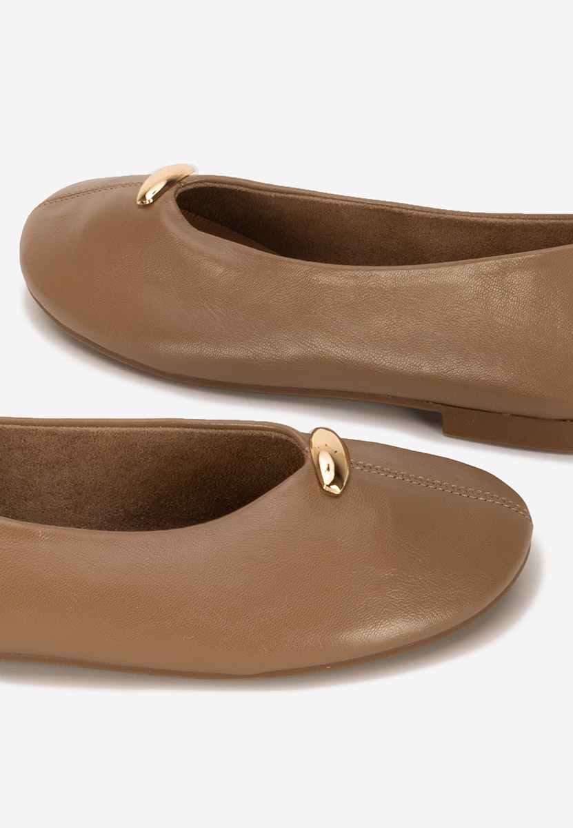 Radanelia v2 khaki női balerina