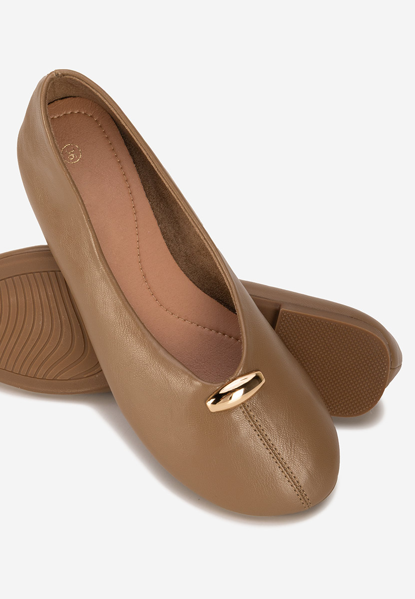 Radanelia v2 khaki női balerina