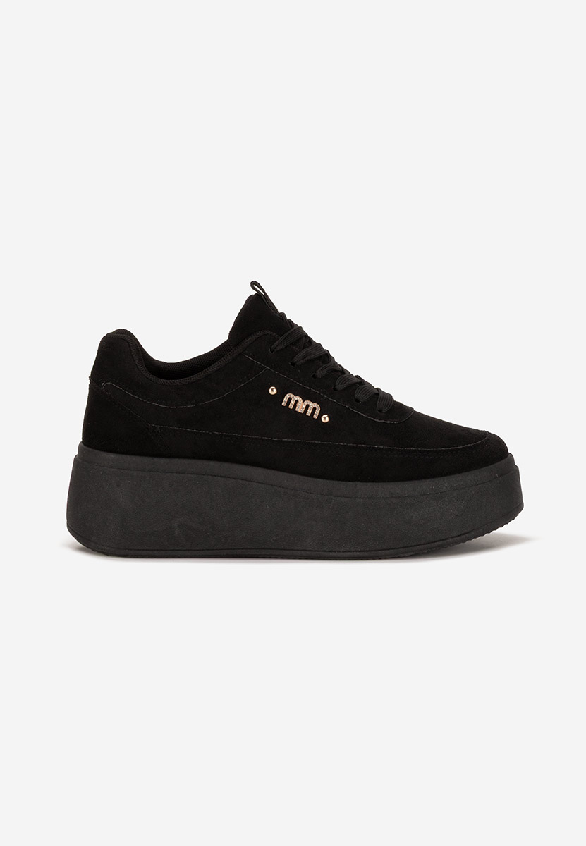 Misheya fekete telitalpú platform sneaker