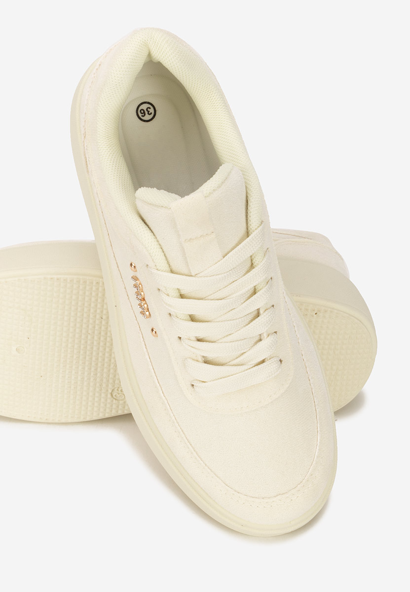 Misheya sárga telitalpú platform sneaker