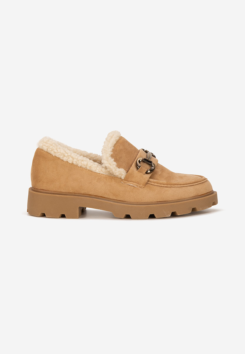 Amiona camel női mokaszin