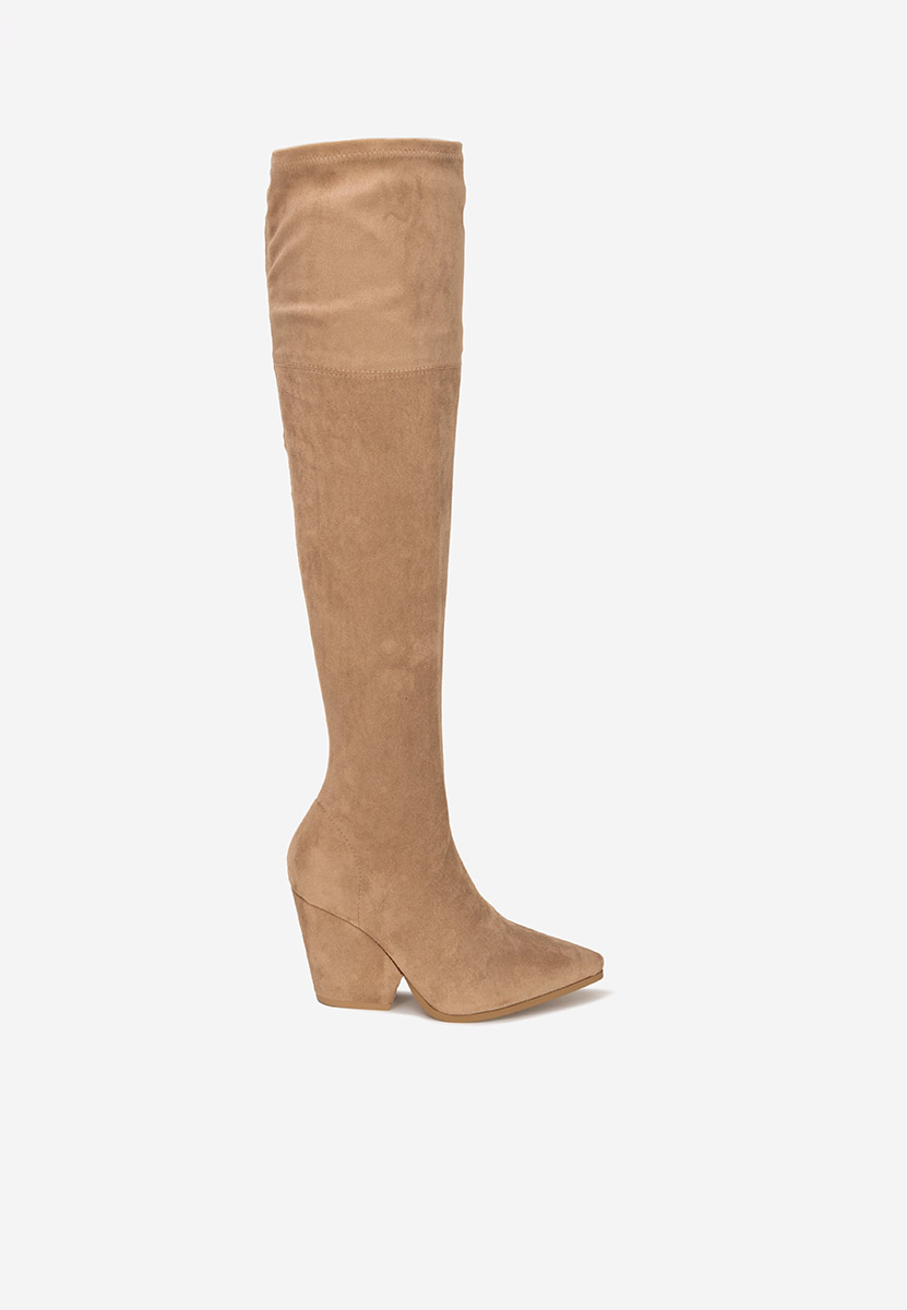 Bridea khaki combcsizma