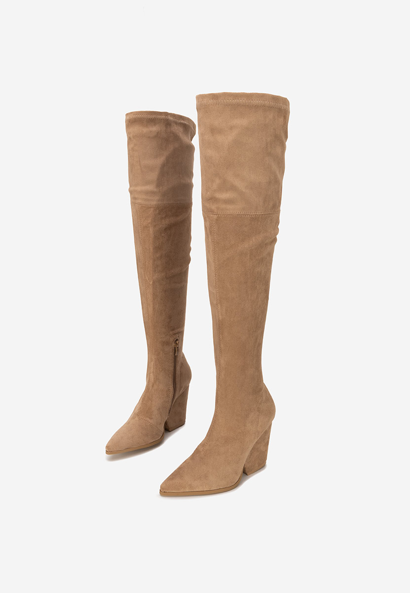 Bridea khaki combcsizma