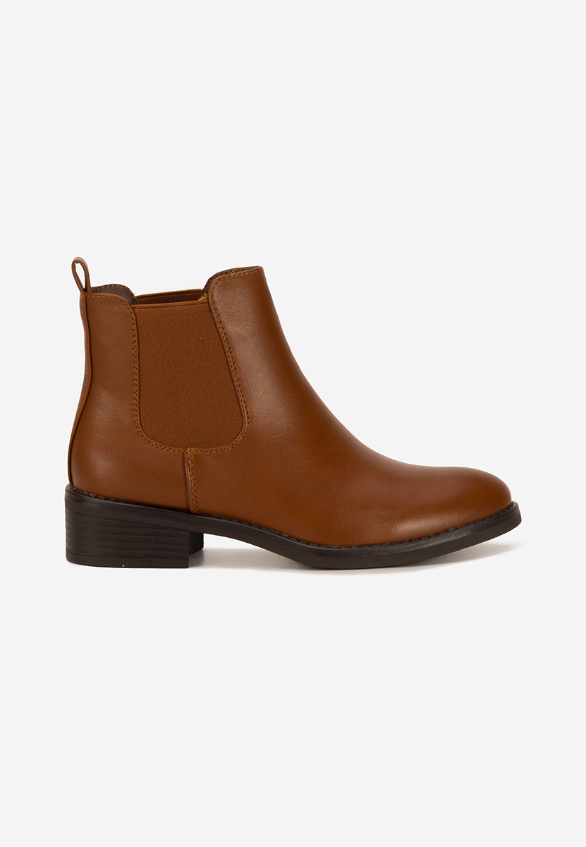 Sellema camel chelsea bokacsizma