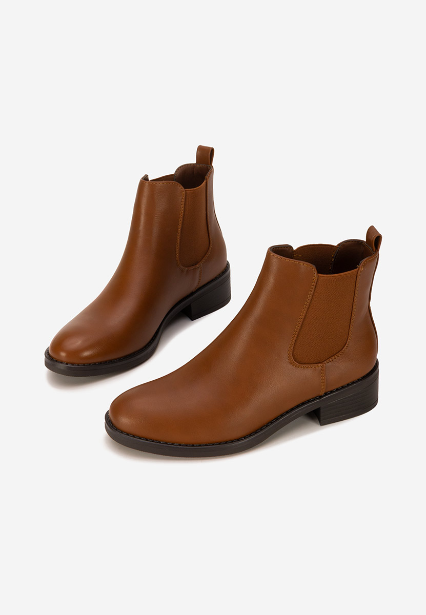 Sellema camel chelsea bokacsizma