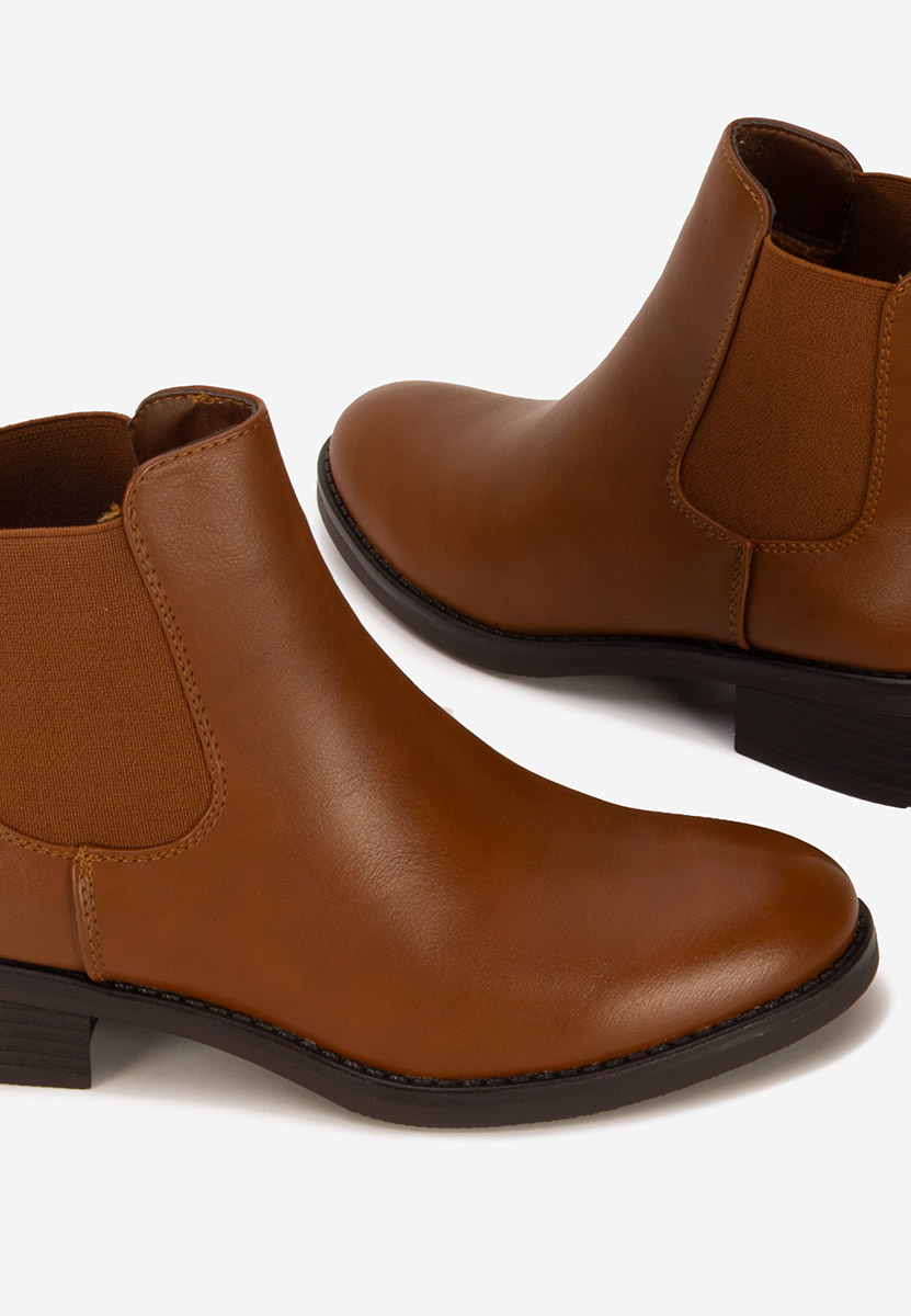 Sellema camel chelsea bokacsizma