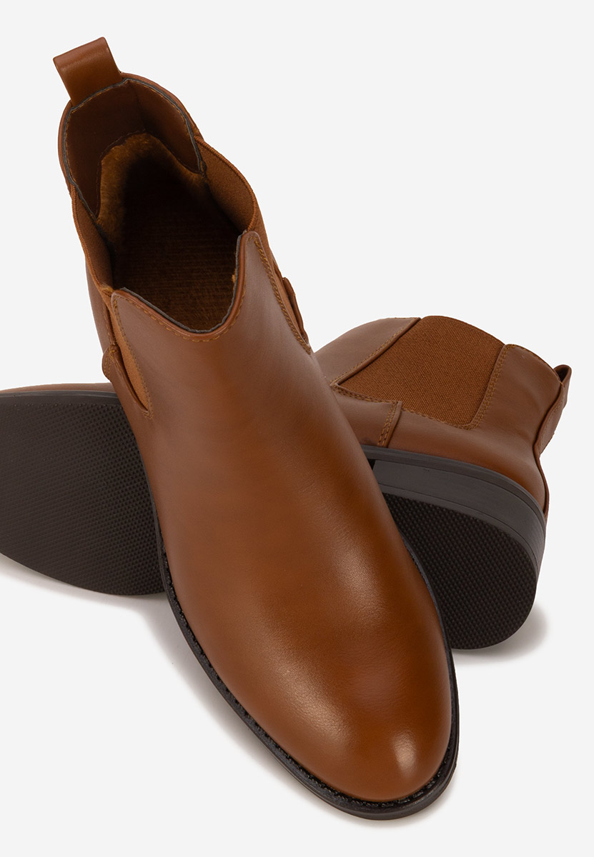 Sellema camel chelsea bokacsizma