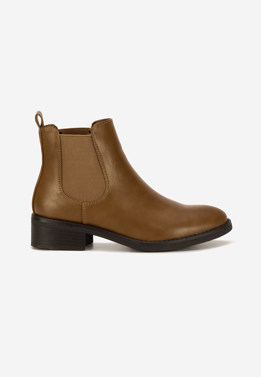 Sellema khaki chelsea bokacsizma