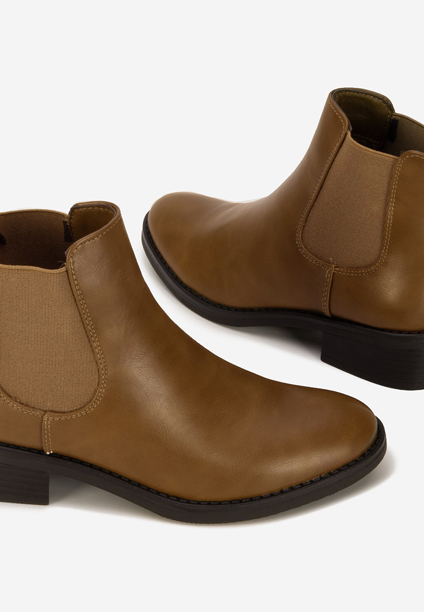 Sellema khaki chelsea bokacsizma