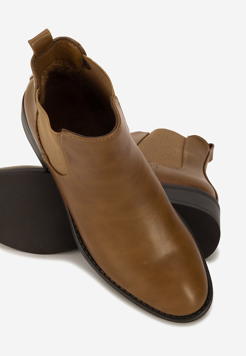 Sellema khaki chelsea bokacsizma