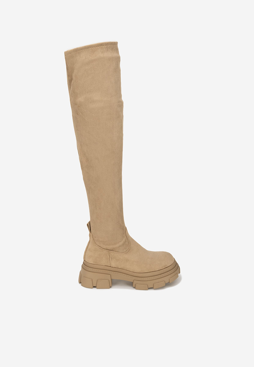 Adelinia khaki combcsizma