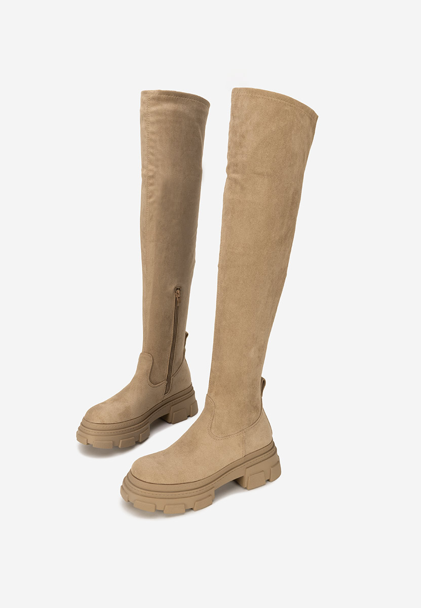 Adelinia khaki combcsizma