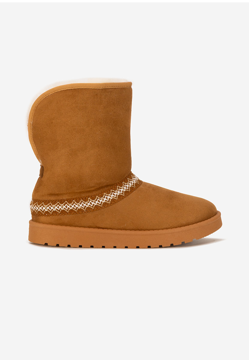 Alura camel női téli csizma