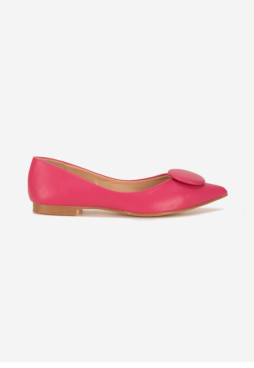 Delaia fuxia hegyes orrú balerina