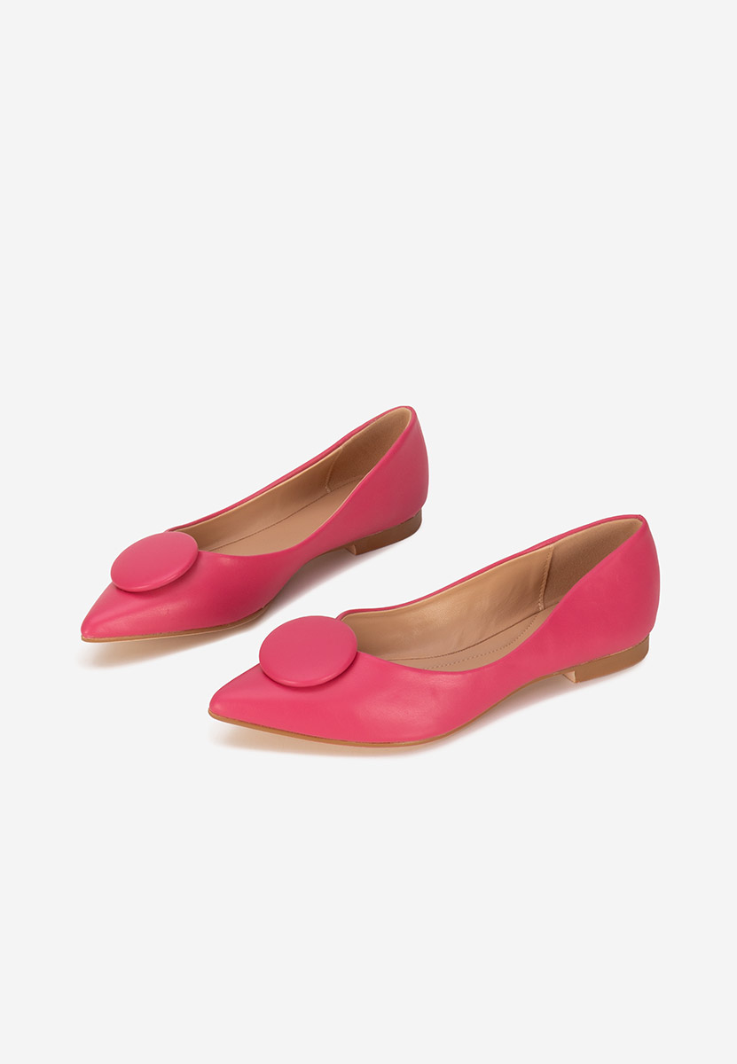 Delaia fuxia hegyes orrú balerina