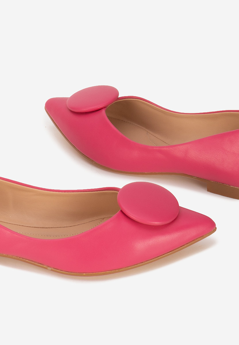 Delaia fuxia hegyes orrú balerina