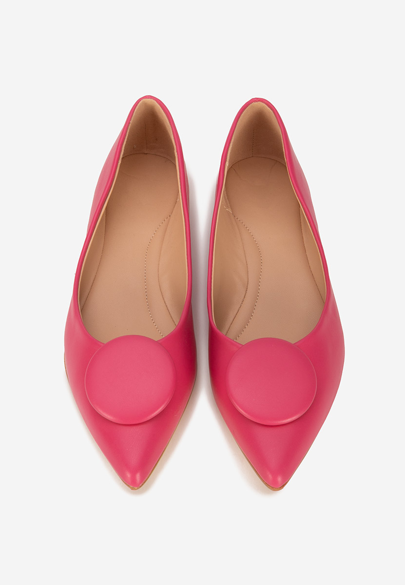 Delaia fuxia hegyes orrú balerina