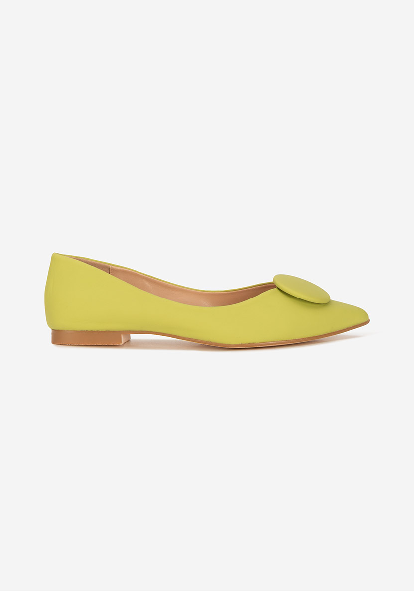 Delaia lime hegyes orrú balerina
