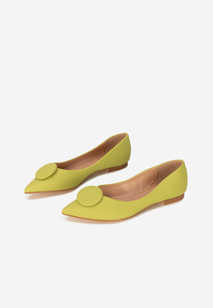Delaia lime hegyes orrú balerina