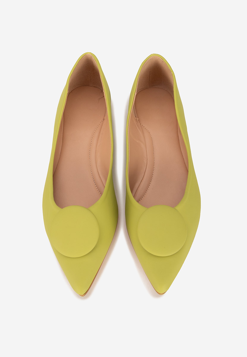 Delaia lime hegyes orrú balerina