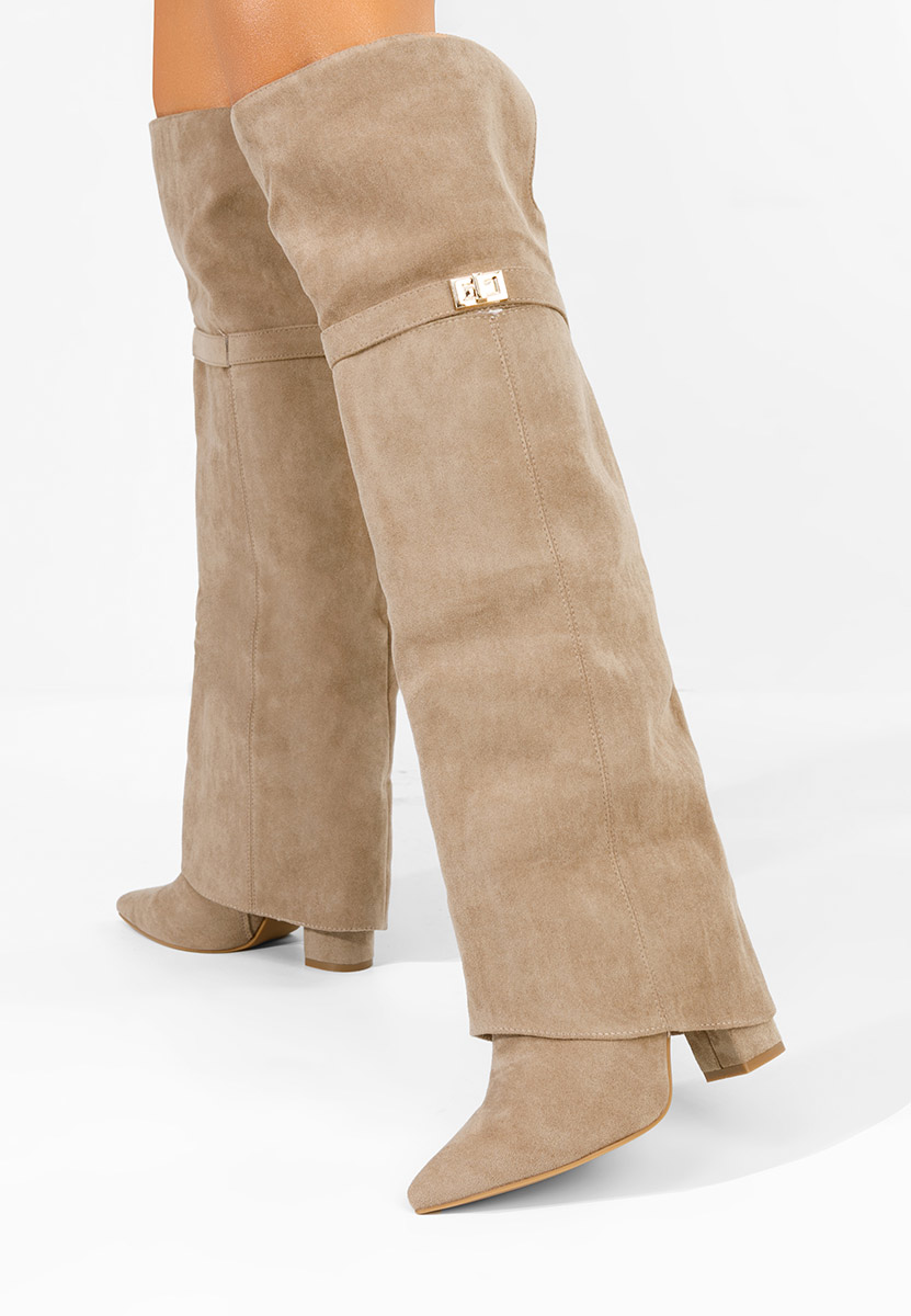 Crisia khaki combcsizma
