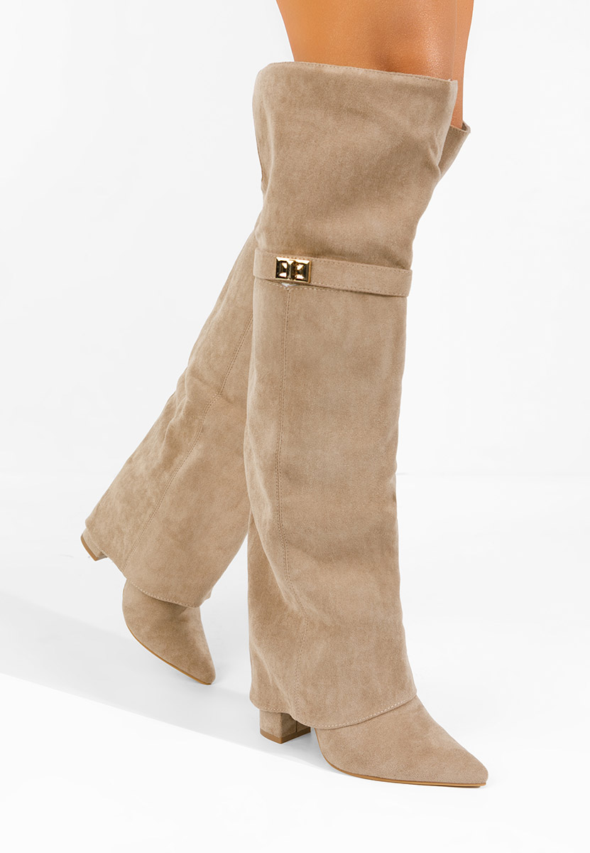 Crisia khaki combcsizma