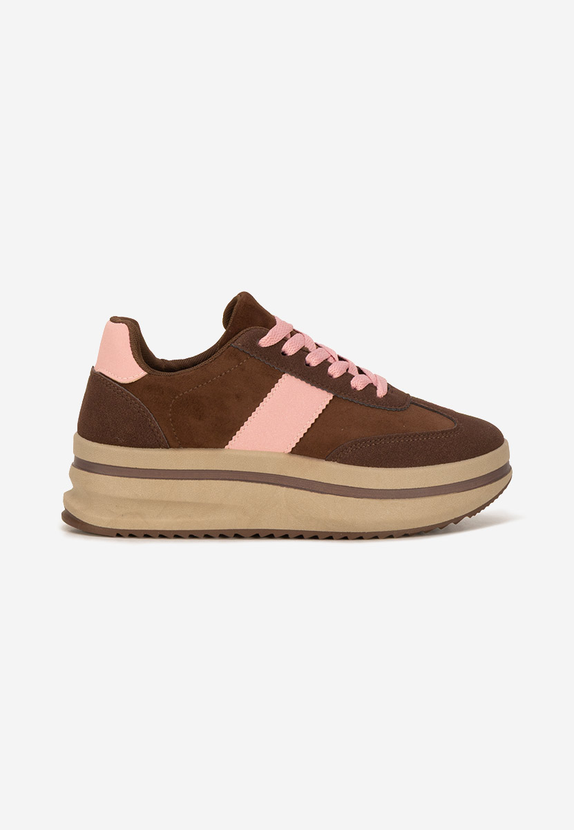 Zashia v2 barna telitalpú platform sneaker
