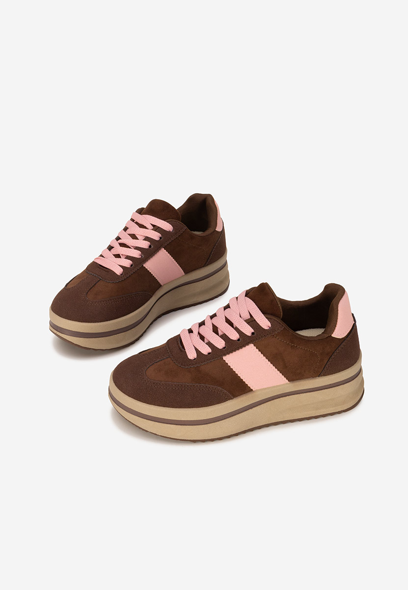 Zashia v2 barna telitalpú platform sneaker