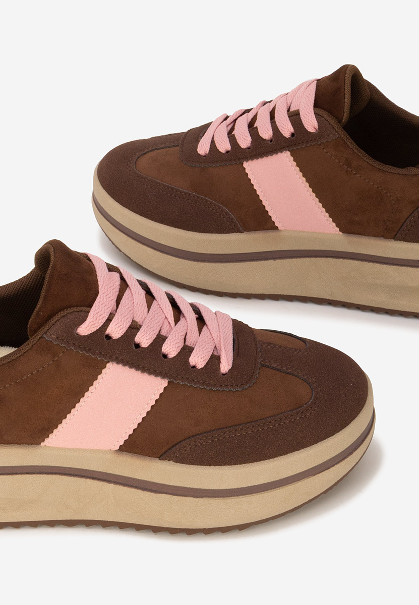 Zashia v2 barna telitalpú platform sneaker