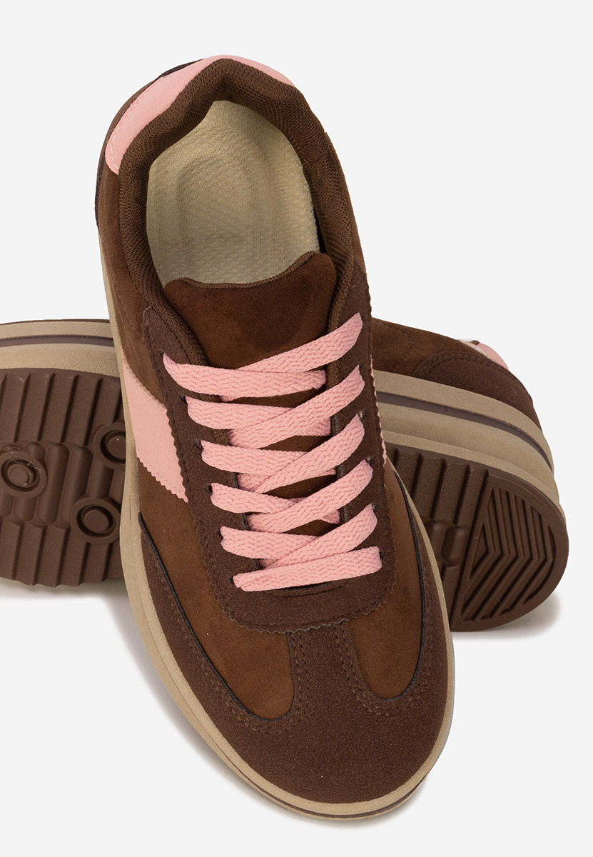 Zashia v2 barna telitalpú platform sneaker