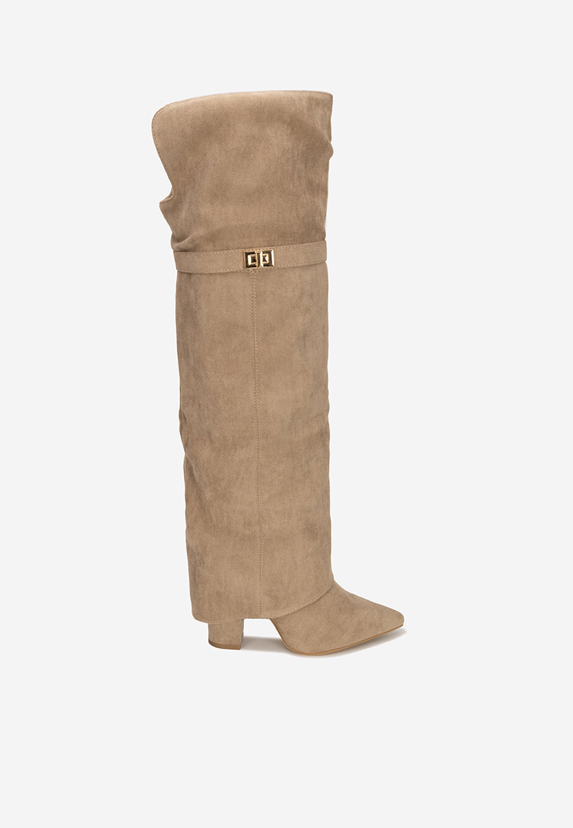 Crisia khaki combcsizma