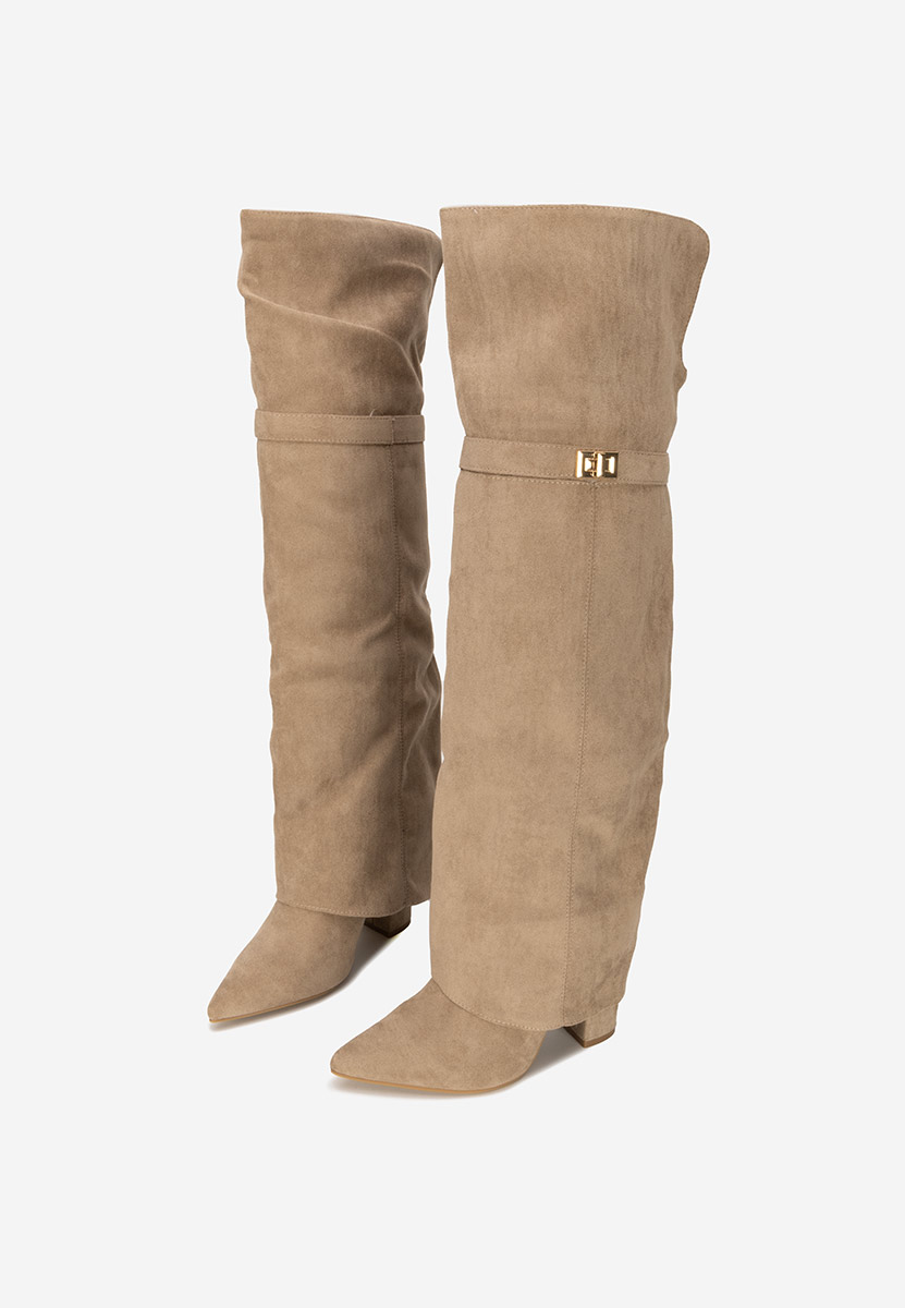 Crisia khaki combcsizma