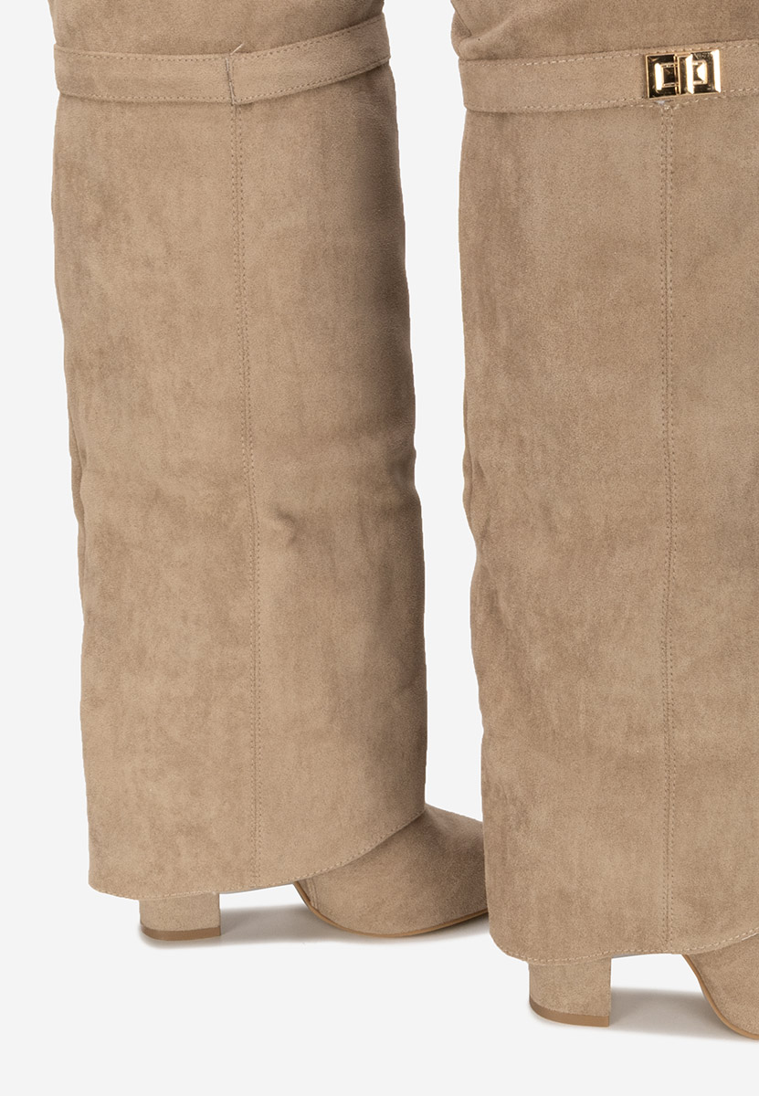 Crisia khaki combcsizma