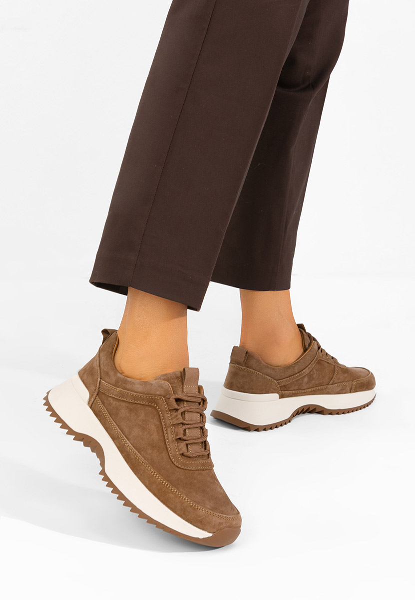 Derra barna női bőr sneaker