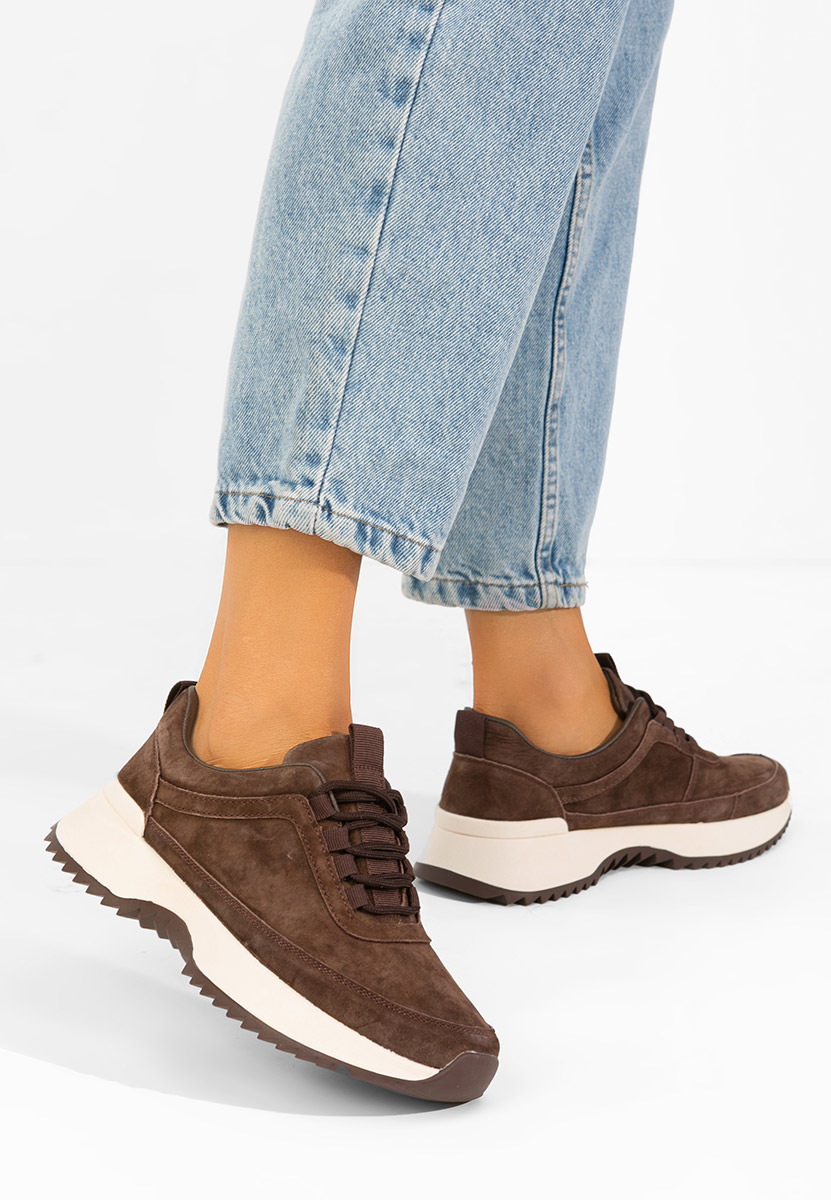 Derra v2 barna női bőr sneaker