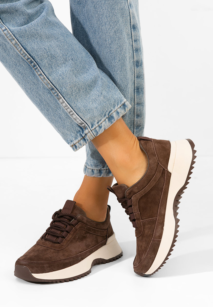 Derra v2 barna női bőr sneaker