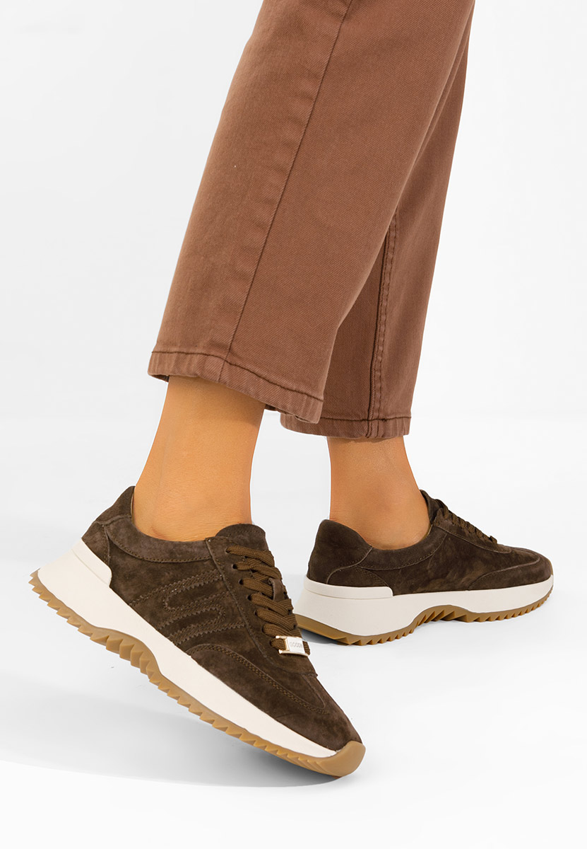 Sevrona barna női bőr sneaker
