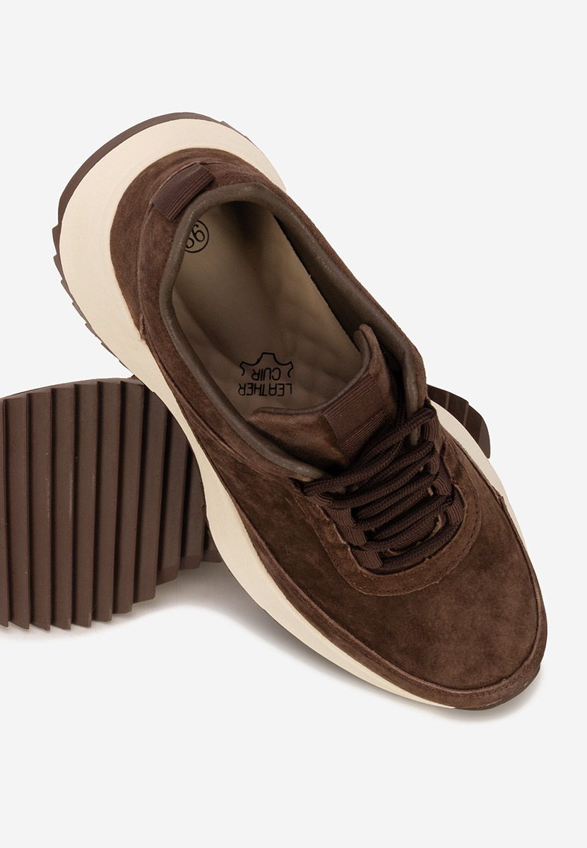Derra v2 barna női bőr sneaker