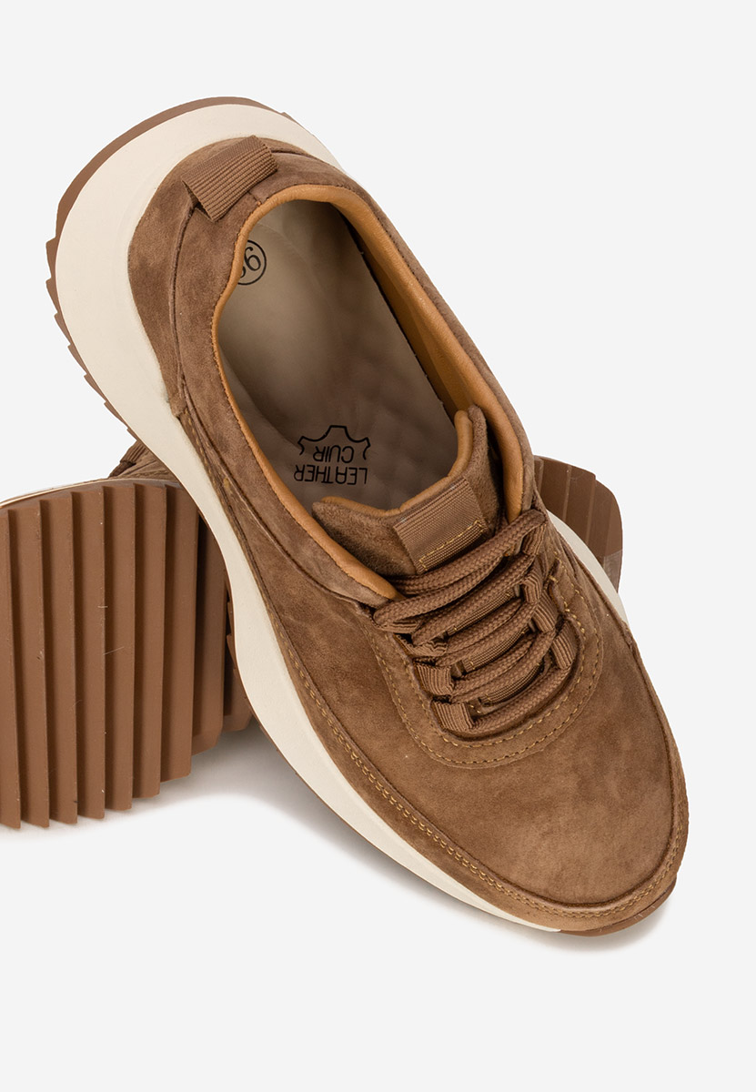Derra barna női bőr sneaker